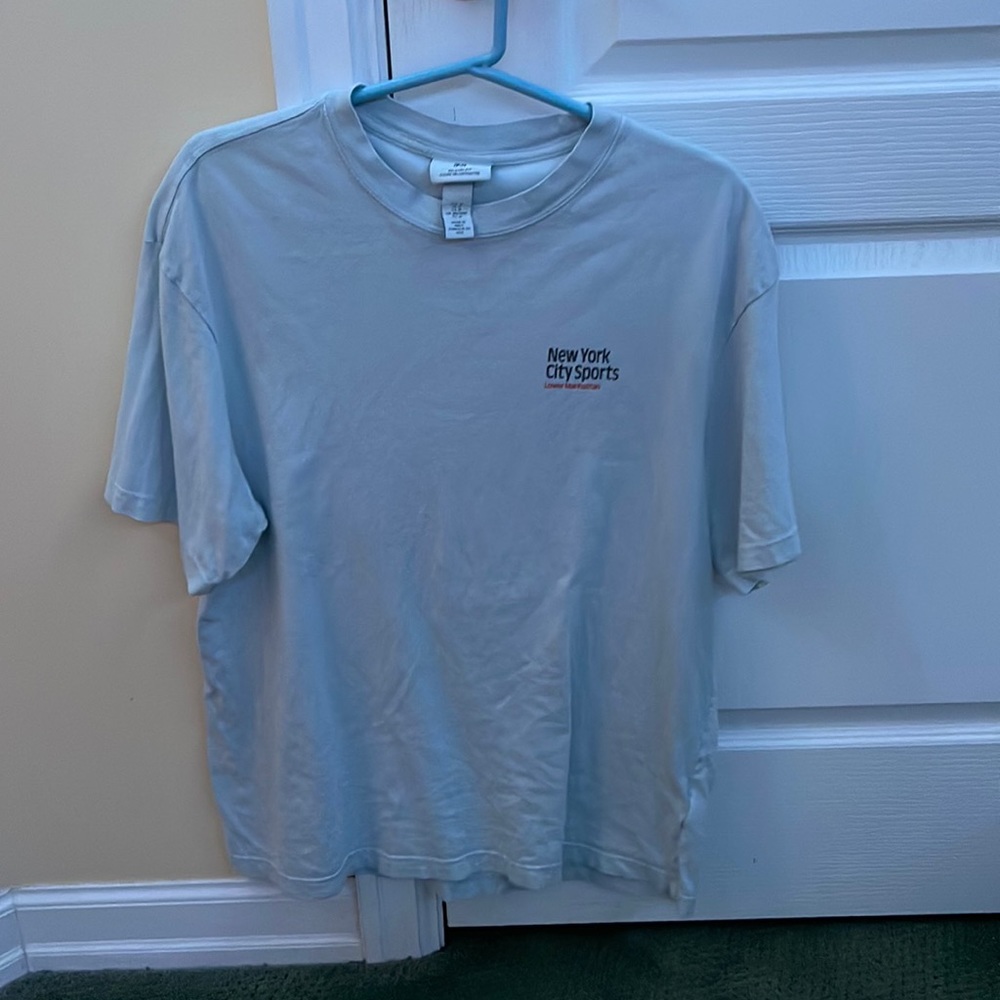 H and m shirt